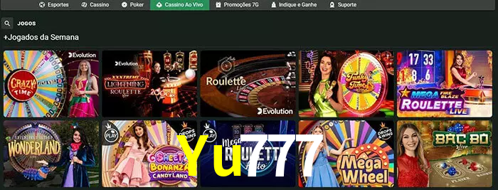 Yu777 bet
