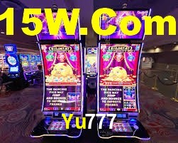 Welcome Bonus Yu777