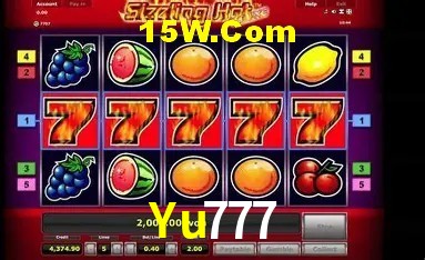 Estatísticas do Jogo Yu777